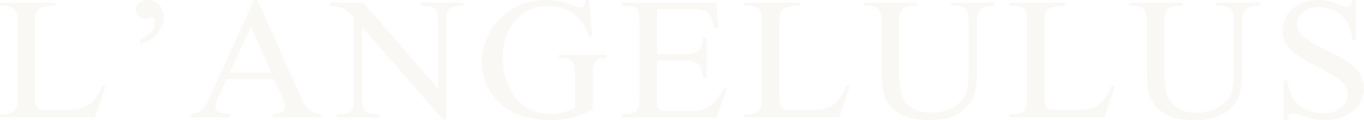 L'ANGELULUS